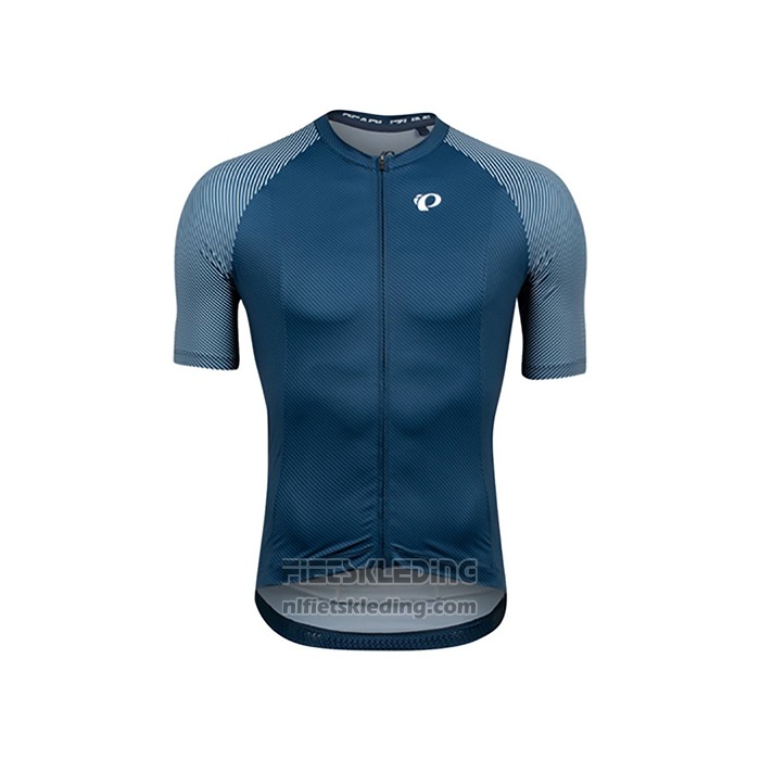 2021 Fietskleding Pearl Izumi Donker Blauw Korte Mouwen en Koersbroek